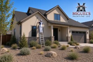 exterior home painting