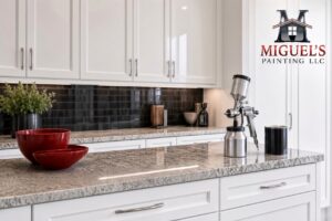 kitchen cabinet painting