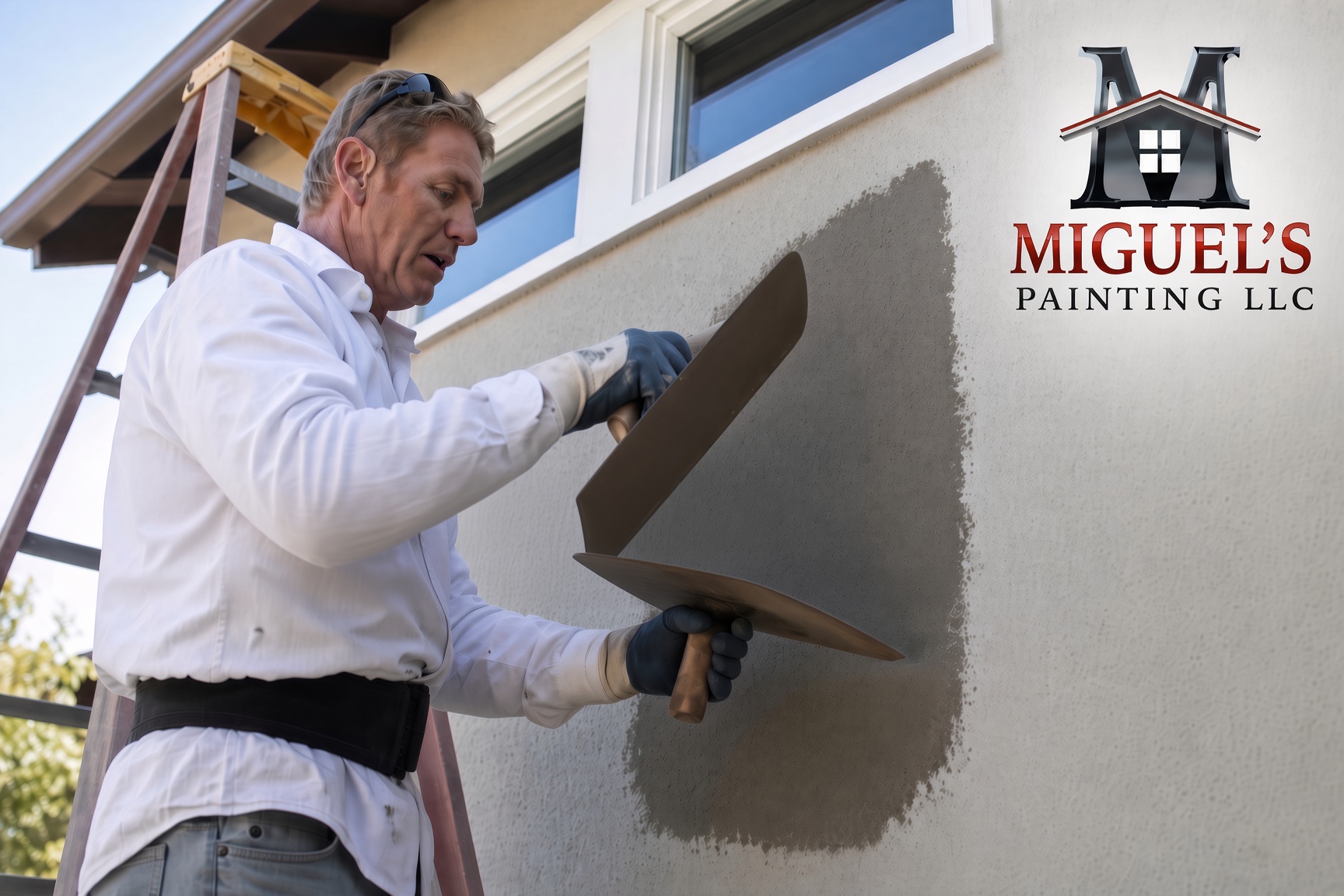stucco repair